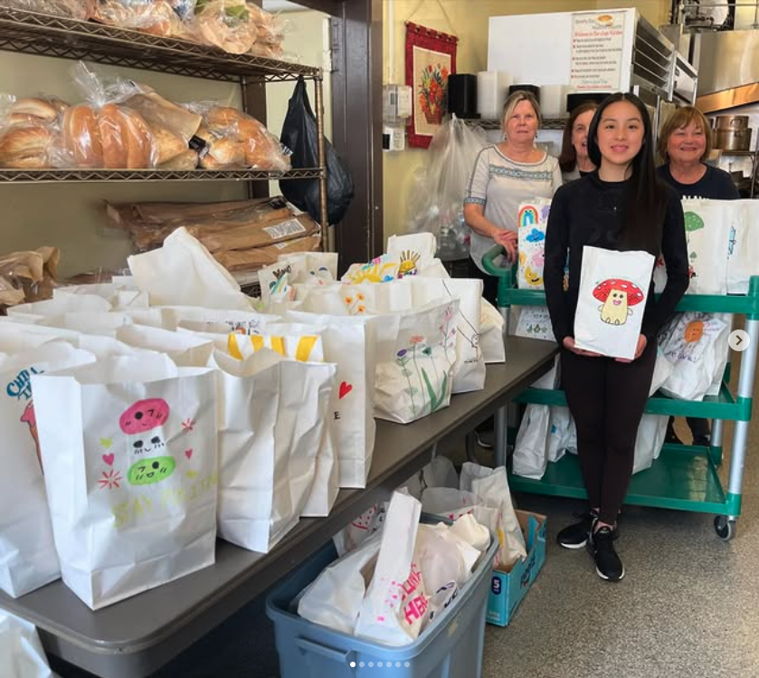 Girl Scouts Give Back