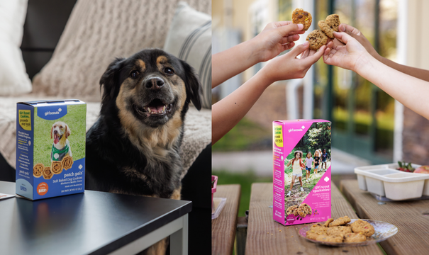 Meet Patch Pals™ & <br>
Girl Scout Sparkables™!