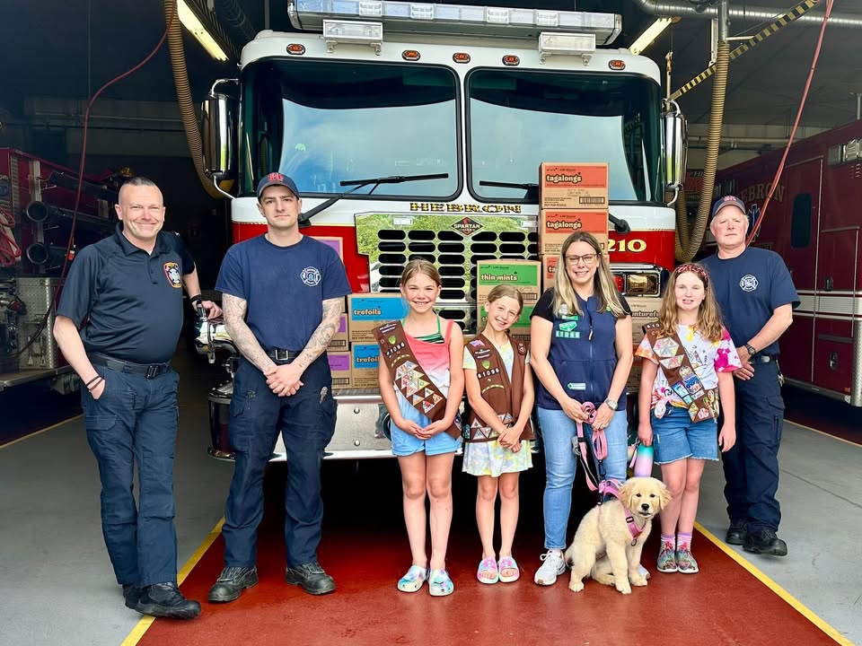 Thank them with a box of cookies today!