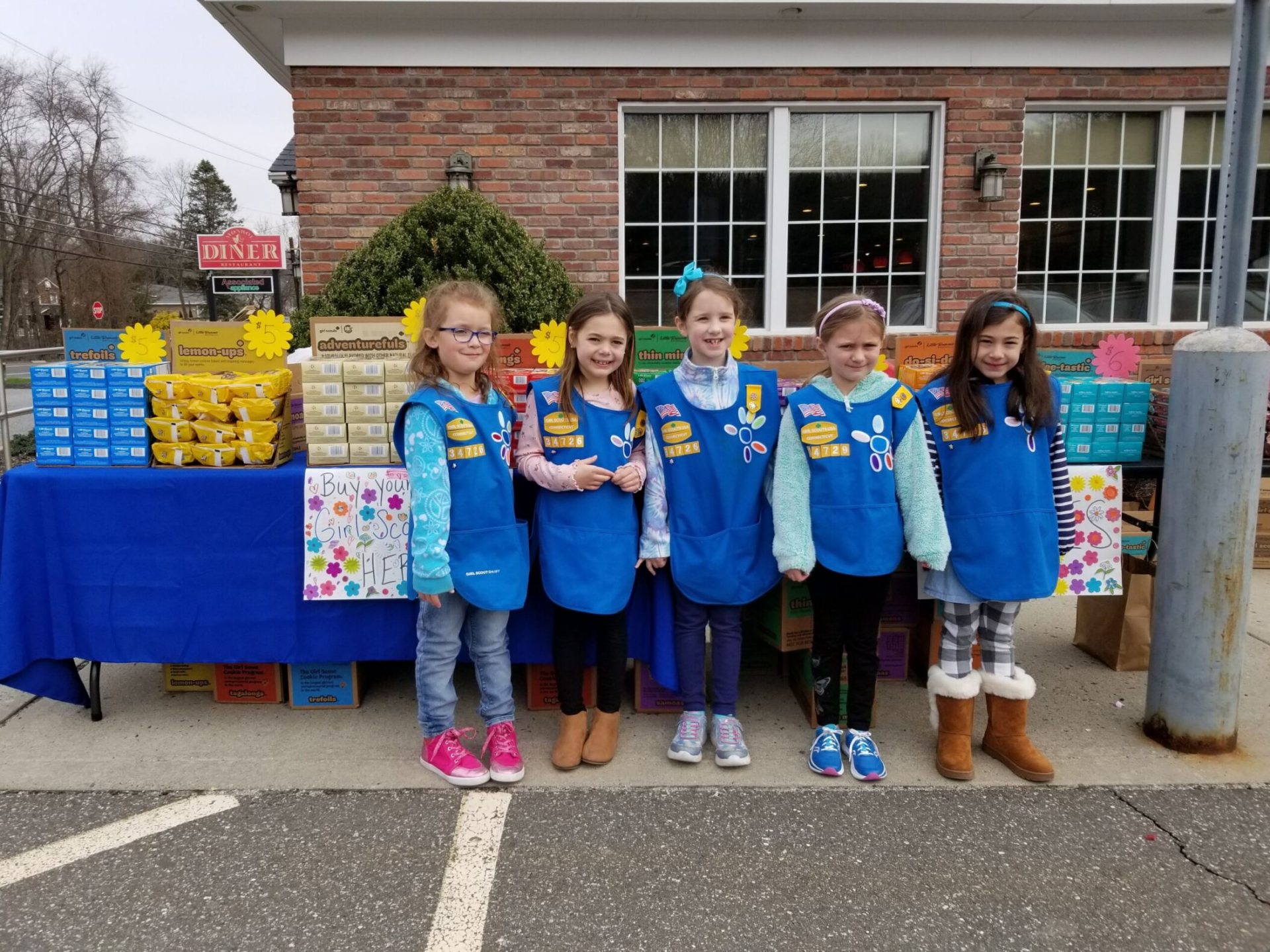 Election Week Cookie Sales begin Nov. 1, 2025 Election Week Cookie Sales begin Nov. 1, 2025