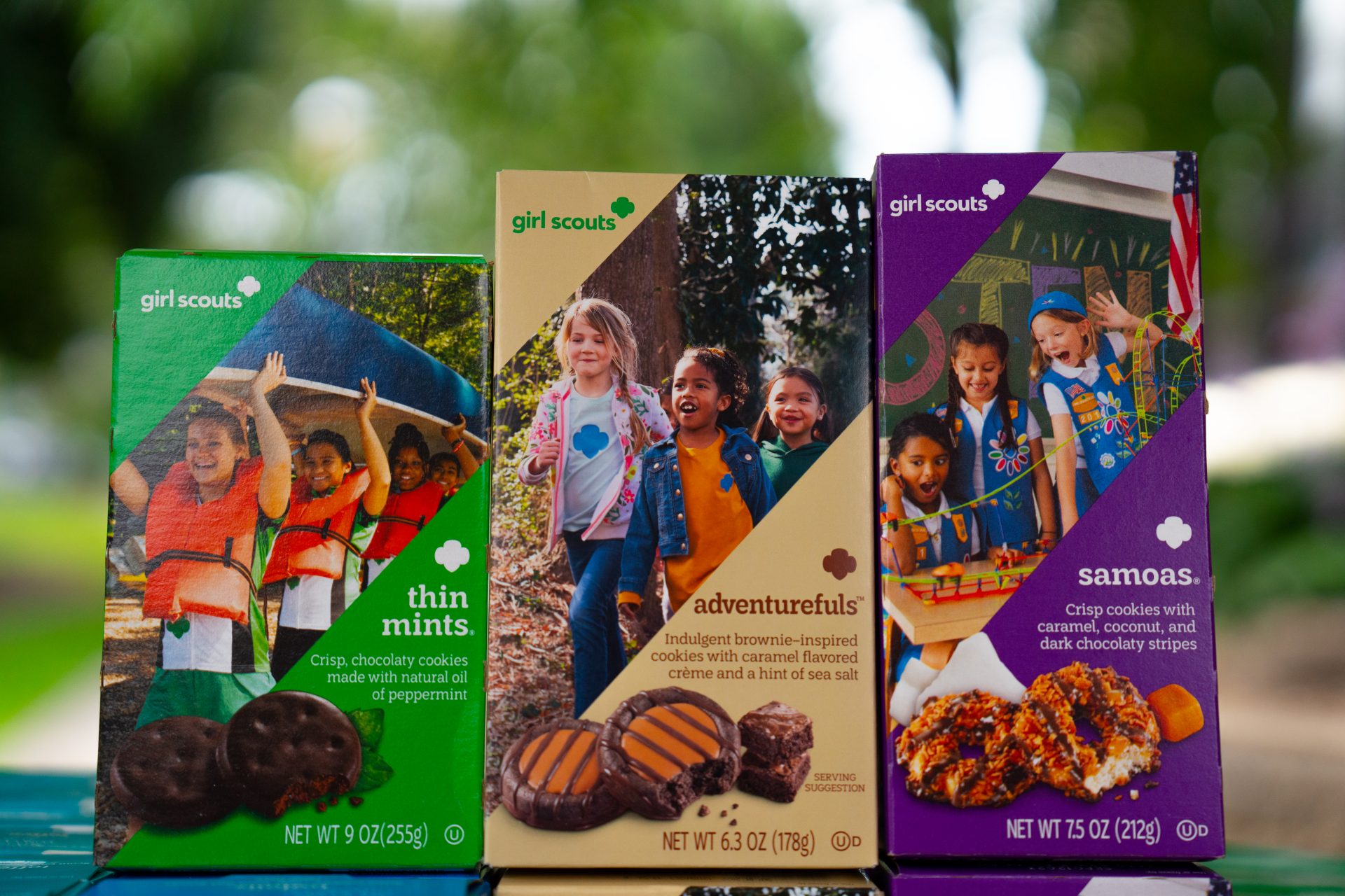 Don't know any Girl Scouts?