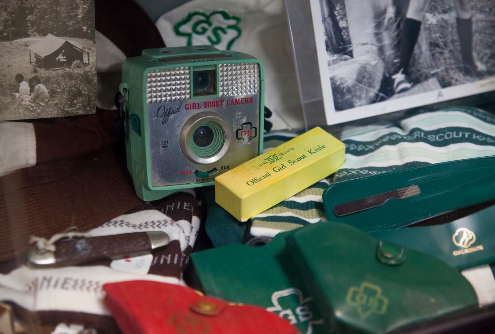 Give a taste of Girl Scout History