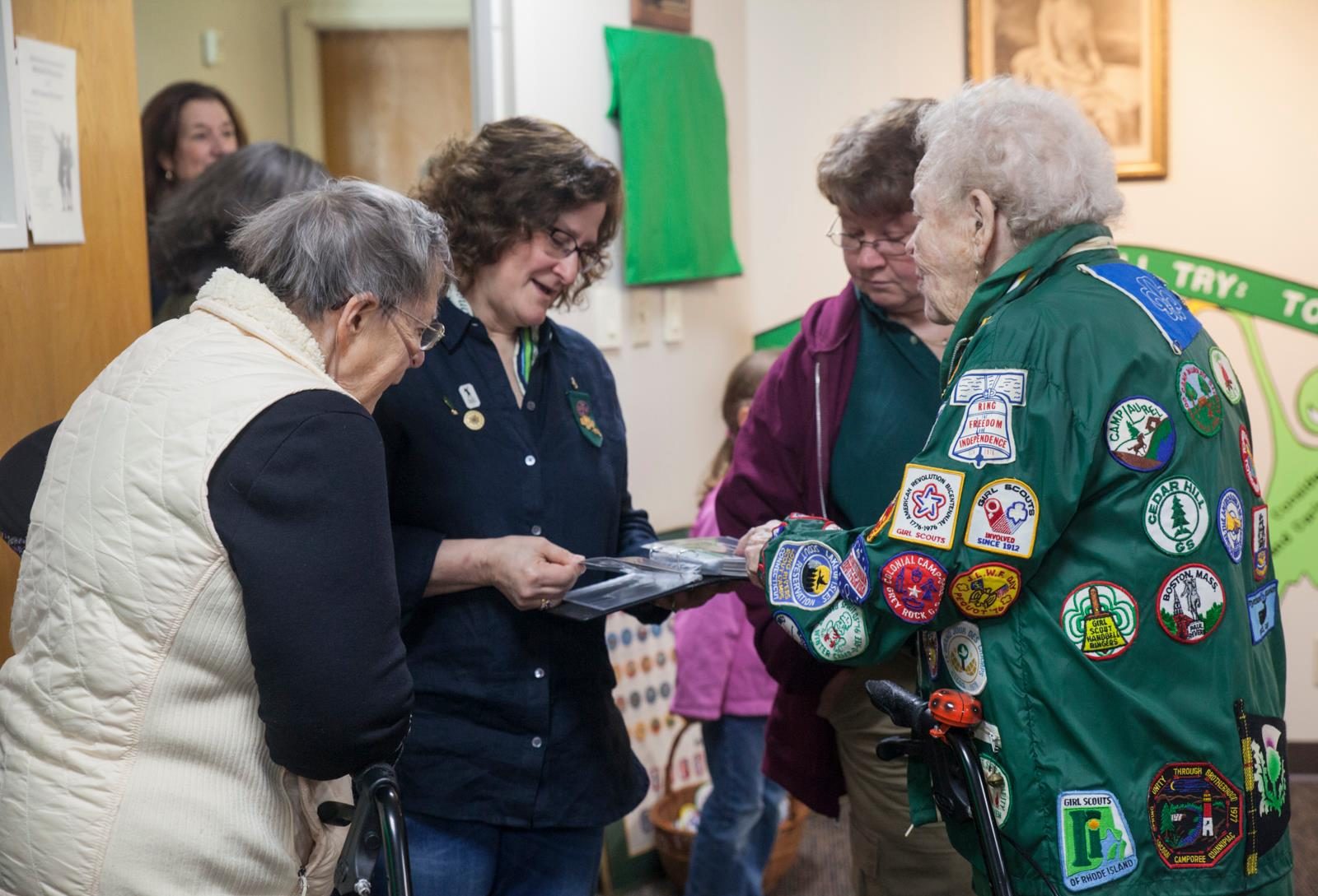 Discover Connecticut Girl Scout History