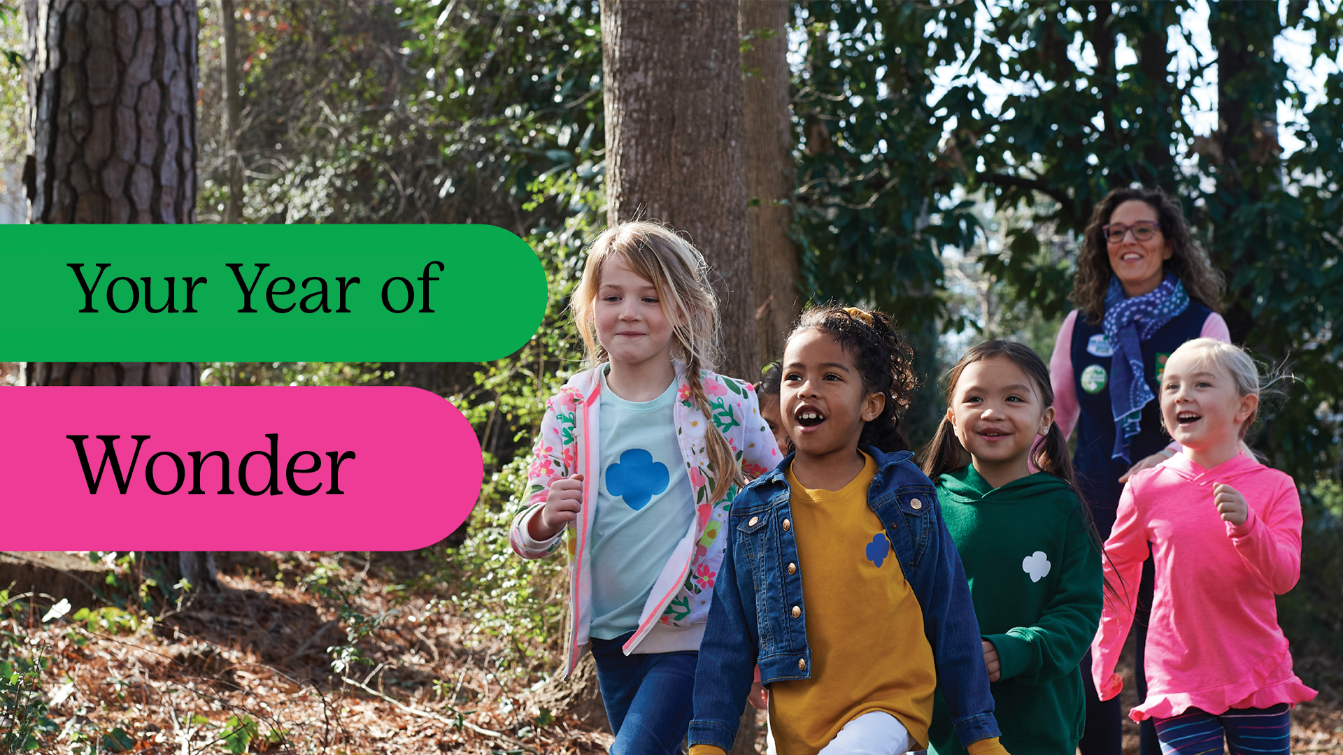 Start your next adventure in Girl Scouts