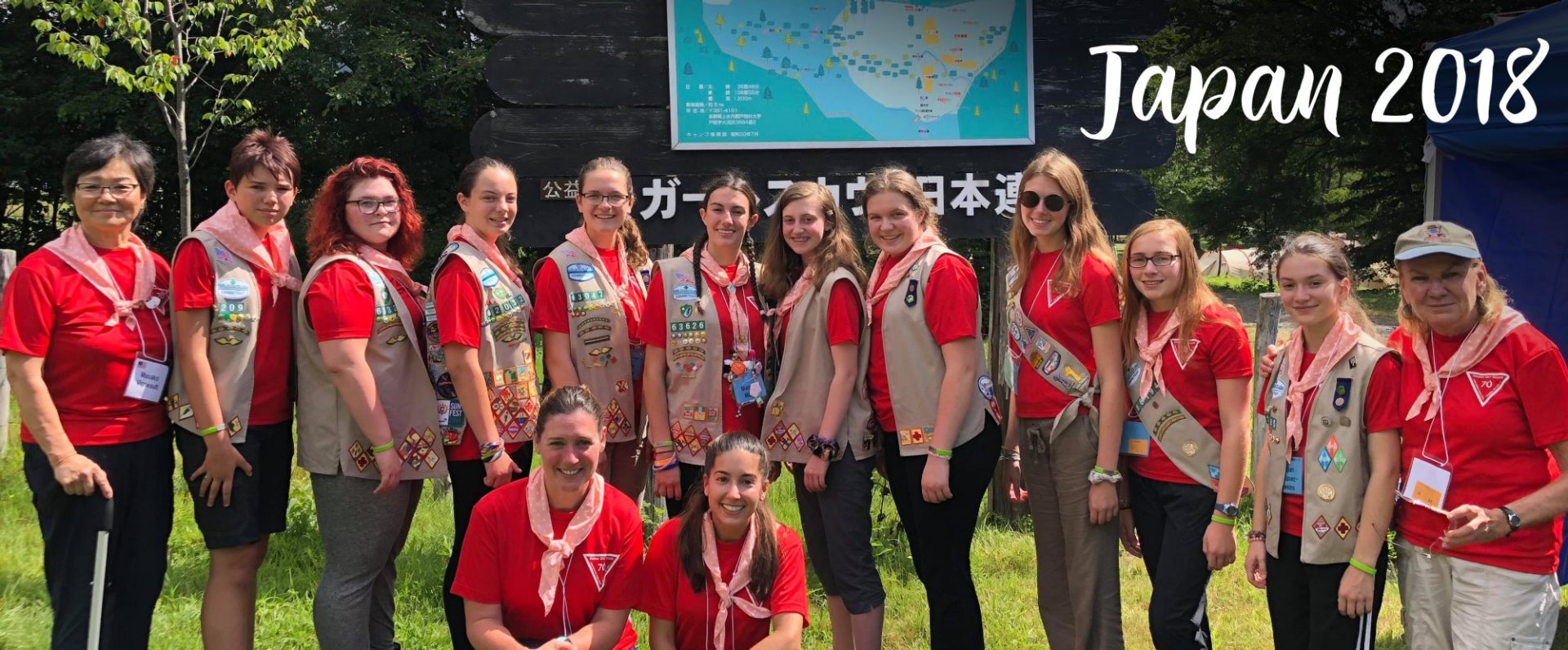 Girl Scouts Japan 2018 trip